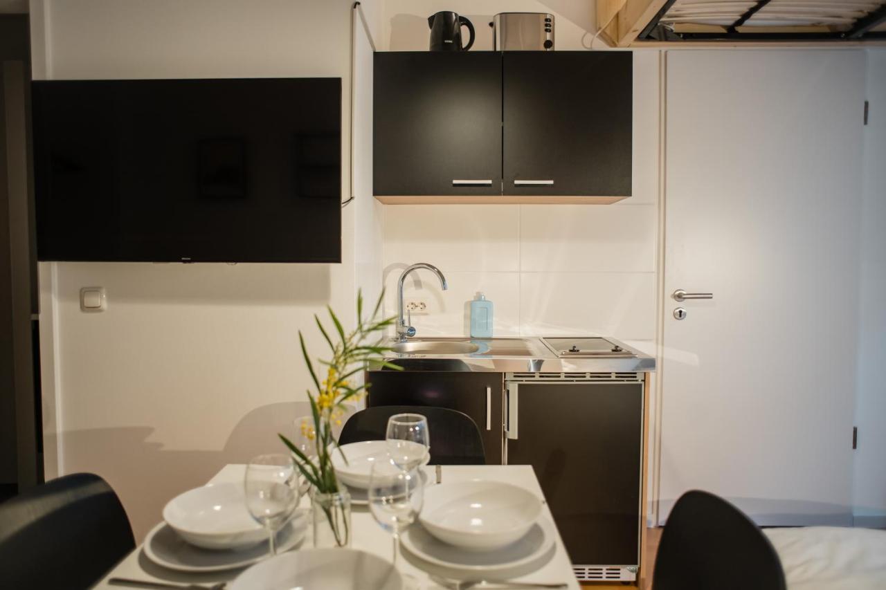 Apartamento Cosy Box For 4 At Boxhagener Platz Berlín Exterior foto